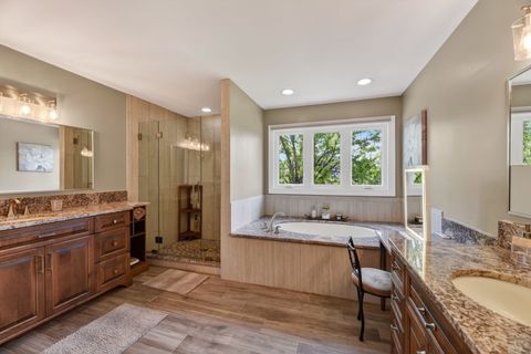 Tiny photo for 4N918 WEST WOODS Drive, St. Charles, IL 60175 (MLS # 12649549)