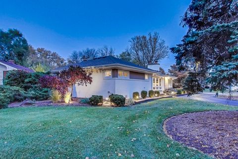 A home in Hinsdale