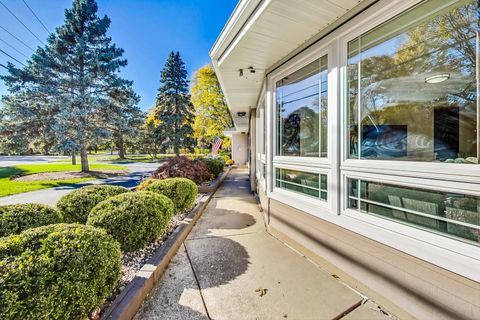 A home in Hinsdale