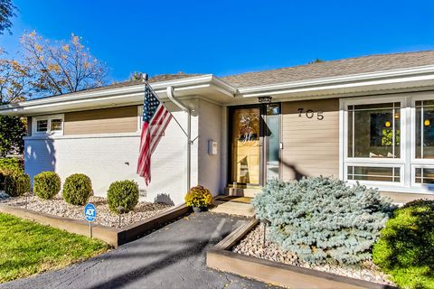 A home in Hinsdale