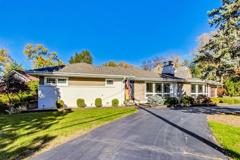 A home in Hinsdale