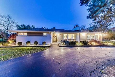 A home in Hinsdale