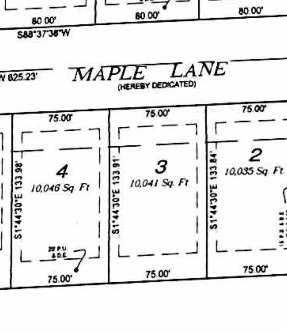 039 Maple Lane