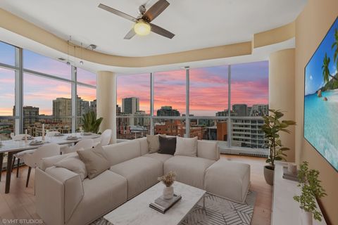 Tiny photo for 303 W OHIO Street #1507, Chicago, IL 60654 (MLS # 12493546)