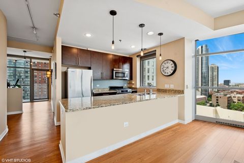 Tiny photo for 303 W OHIO Street #1507, Chicago, IL 60654 (MLS # 12493546)