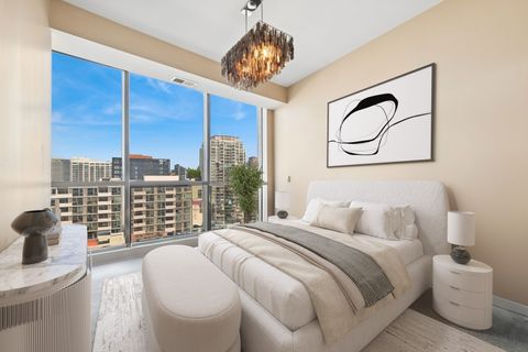 Tiny photo for 303 W OHIO Street #1507, Chicago, IL 60654 (MLS # 12493546)