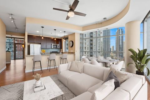 Tiny photo for 303 W OHIO Street #1507, Chicago, IL 60654 (MLS # 12493546)