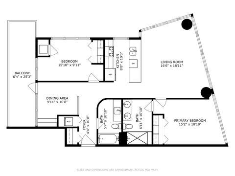 Tiny photo for 303 W OHIO Street #1507, Chicago, IL 60654 (MLS # 12493546)
