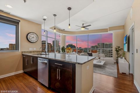 Tiny photo for 303 W OHIO Street #1507, Chicago, IL 60654 (MLS # 12493546)