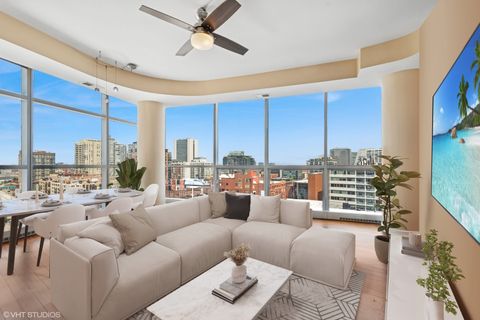 Tiny photo for 303 W OHIO Street #1507, Chicago, IL 60654 (MLS # 12493546)