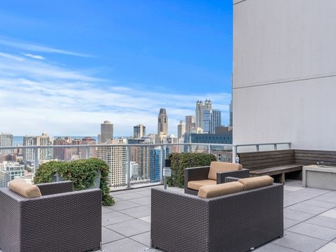 Tiny photo for 303 W OHIO Street #1507, Chicago, IL 60654 (MLS # 12493546)