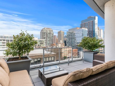 Tiny photo for 303 W OHIO Street #1507, Chicago, IL 60654 (MLS # 12493546)