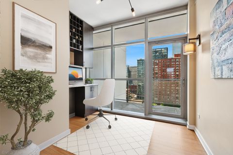 Tiny photo for 303 W OHIO Street #1507, Chicago, IL 60654 (MLS # 12493546)