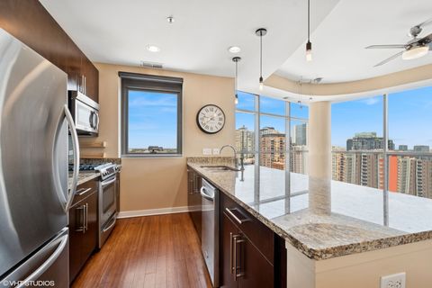 Tiny photo for 303 W OHIO Street #1507, Chicago, IL 60654 (MLS # 12493546)