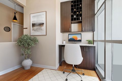 Tiny photo for 303 W OHIO Street #1507, Chicago, IL 60654 (MLS # 12493546)