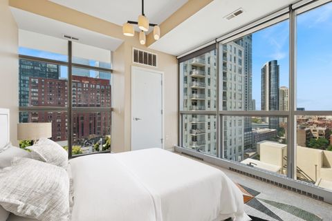 Tiny photo for 303 W OHIO Street #1507, Chicago, IL 60654 (MLS # 12493546)