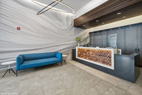 Tiny photo for 303 W OHIO Street #1507, Chicago, IL 60654 (MLS # 12493546)