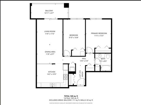 Tiny photo for 7011 W Touhy Avenue #205, Niles, IL 60714 (MLS # 12597434)