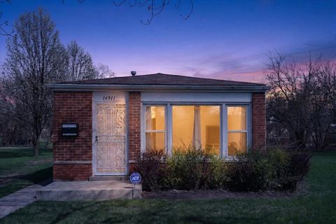 Tiny photo for 14911 Page Avenue, Harvey, IL 60426 (MLS # 12611292)