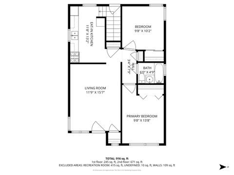 Tiny photo for 1418 N Waller Avenue N, Chicago, IL 60651 (MLS # 12631899)