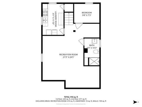 Tiny photo for 1418 N Waller Avenue N, Chicago, IL 60651 (MLS # 12631899)
