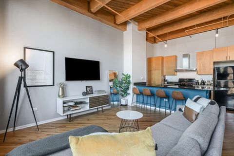 Tiny photo for 1040 W ADAMS Street #417, Chicago, IL 60607 (MLS # 12559901)