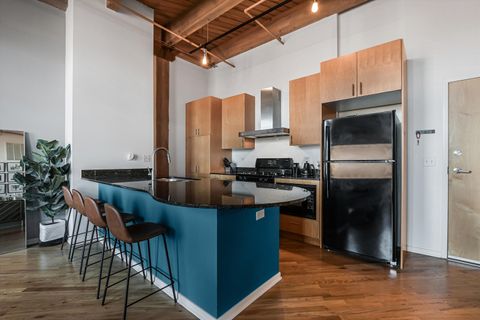 Tiny photo for 1040 W ADAMS Street #417, Chicago, IL 60607 (MLS # 12559901)