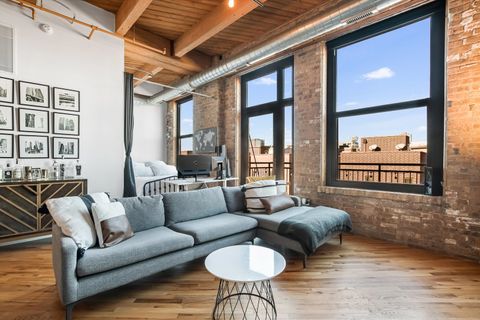 Tiny photo for 1040 W ADAMS Street #417, Chicago, IL 60607 (MLS # 12559901)