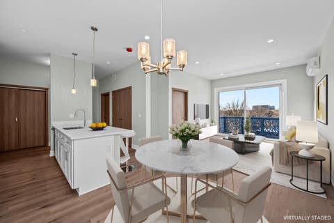 Tiny photo for 839 Madison Street #502, Oak Park, IL 60302 (MLS # 12738376)