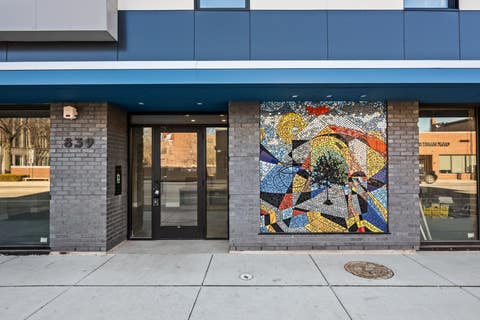 Tiny photo for 839 Madison Street #502, Oak Park, IL 60302 (MLS # 12738376)