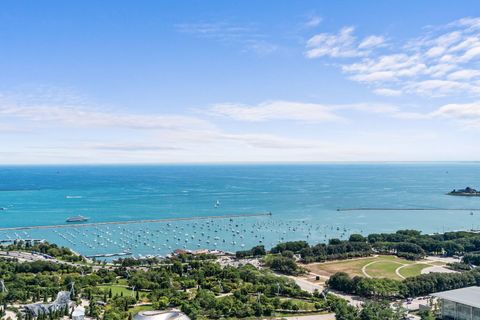 Tiny photo for 130 N Garland Court #4801, Chicago, IL 60602 (MLS # 12462503)