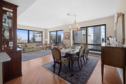 Tiny photo for 130 N Garland Court #4801, Chicago, IL 60602 (MLS # 12462503)