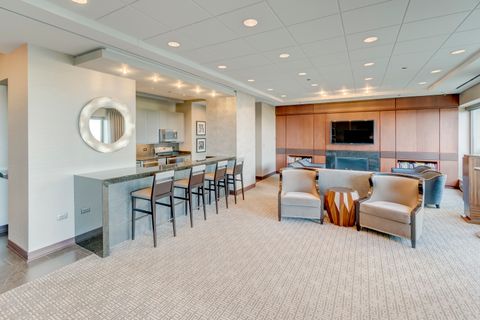 Tiny photo for 130 N Garland Court #4801, Chicago, IL 60602 (MLS # 12462503)