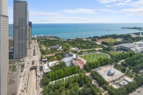 Tiny photo for 130 N Garland Court #4801, Chicago, IL 60602 (MLS # 12462503)