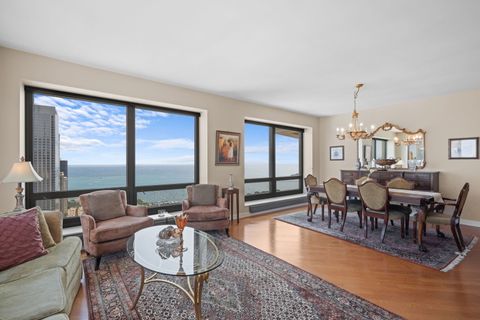 Tiny photo for 130 N Garland Court #4801, Chicago, IL 60602 (MLS # 12462503)