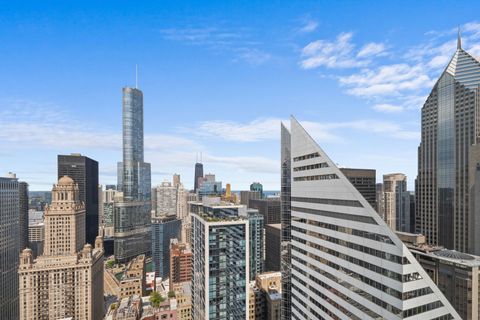 Tiny photo for 130 N Garland Court #4801, Chicago, IL 60602 (MLS # 12462503)