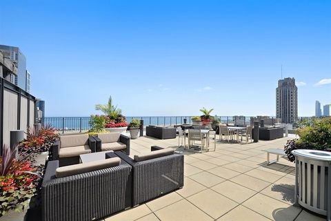 Tiny photo for 130 N Garland Court #4801, Chicago, IL 60602 (MLS # 12462503)