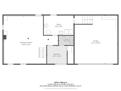 Tiny photo for 5700 Victoria Drive, Oak Forest, IL 60452 (MLS # 12709775)