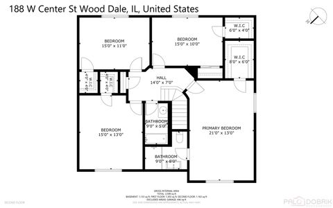 Tiny photo for 188 W Center Street, Wood Dale, IL 60191 (MLS # 12543919)