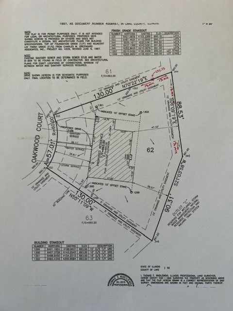 Tiny photo for 14241 Oakwood Court, Green Oaks, IL 60048 (MLS # 12788736)