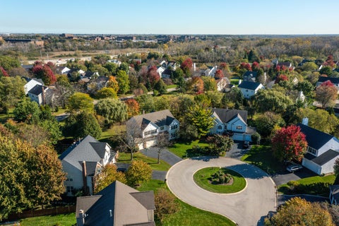 Tiny photo for 14241 Oakwood Court, Green Oaks, IL 60048 (MLS # 12788736)