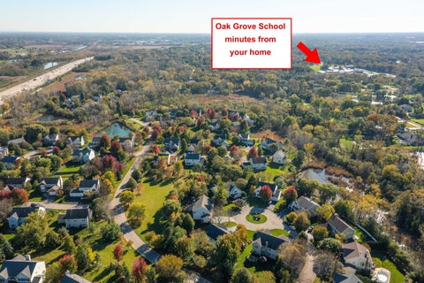 Tiny photo for 14241 Oakwood Court, Green Oaks, IL 60048 (MLS # 12788736)