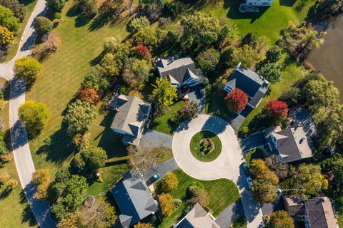 Tiny photo for 14241 Oakwood Court, Green Oaks, IL 60048 (MLS # 12788736)