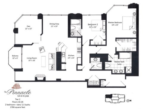 Tiny photo for 21 E HURON Street #2102, Chicago, IL 60611 (MLS # 12784175)