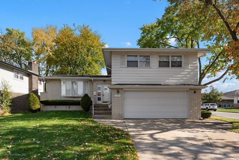 A home in Oak Lawn