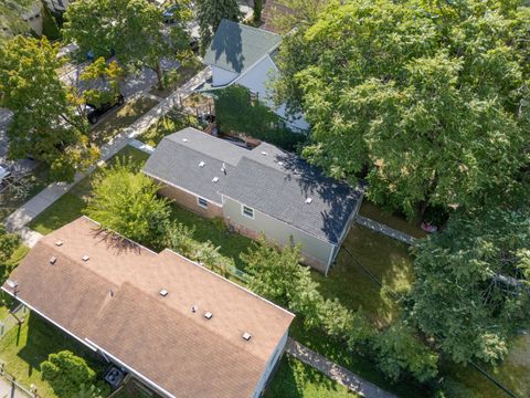 A home in Chicago