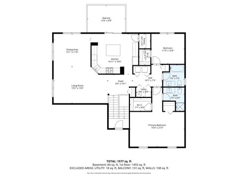 Tiny photo for 1824 Maplewood Court, Grayslake, IL 60030 (MLS # 12590209)