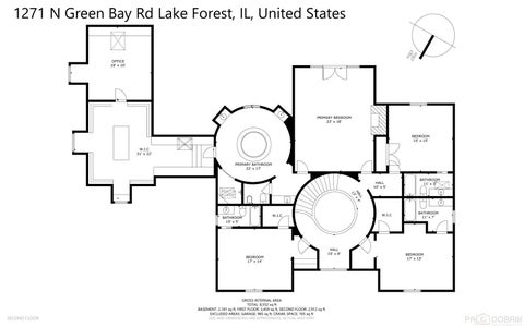 Tiny photo for 1271 N Green Bay Road, Lake Forest, IL 60045 (MLS # 12605680)