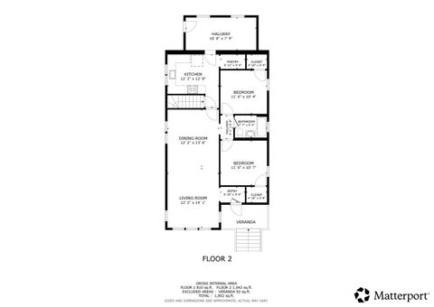 Tiny photo for 1018 S 10th Avenue, Maywood, IL 60153 (MLS # 12537742)