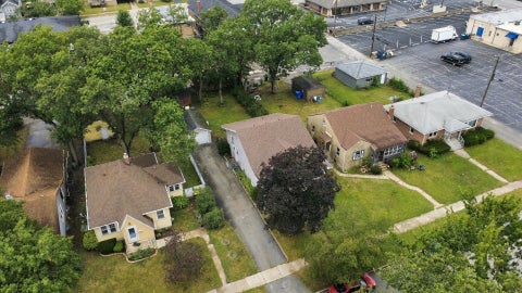 Tiny photo for 18232 Walter Street, Lansing, IL 60438 (MLS # 12745490)